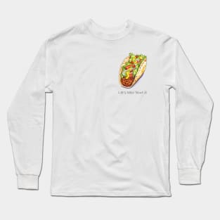 Let´s Taco ´bout it Long Sleeve T-Shirt